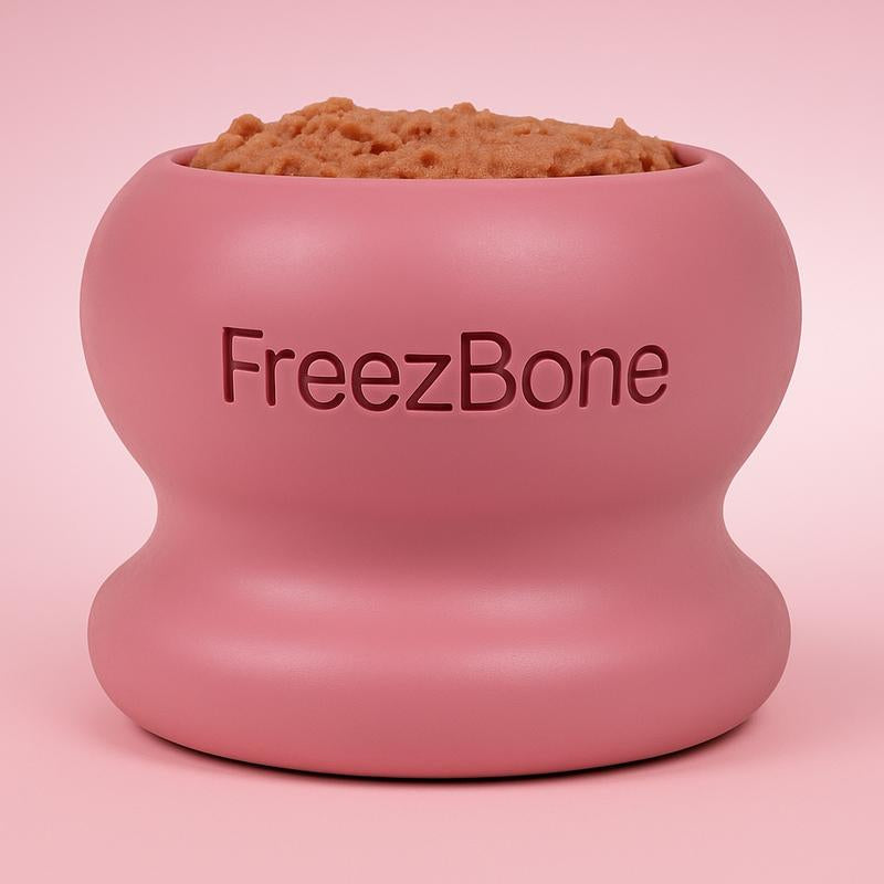 Freezball - Durable, Refillable Dog Chew Toy