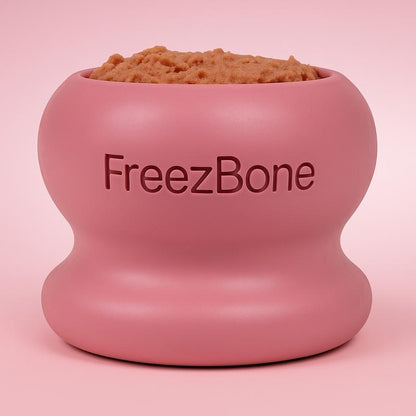 Freezball - Durable, Refillable Dog Chew Toy
