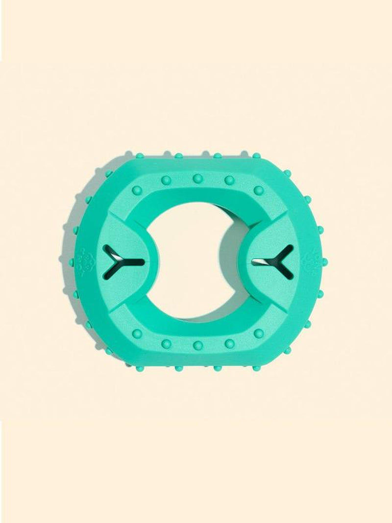 Yomp Chillchew Freezable Dog Toy - Cooling Chew Toy for Soft and Medium Chewers, Ideal for Frozen Treats and Teething, Crafted from Pet-Safe, Non-Toxic Silicone