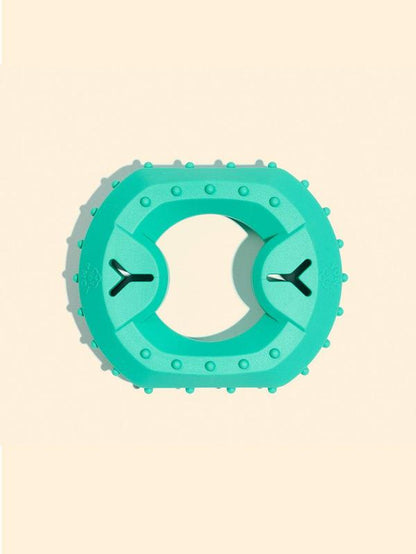 Yomp Chillchew Freezable Dog Toy - Cooling Chew Toy for Soft and Medium Chewers, Ideal for Frozen Treats and Teething, Crafted from Pet-Safe, Non-Toxic Silicone