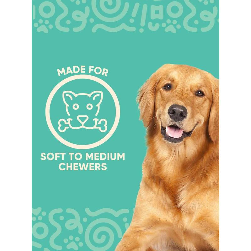 Yomp Chillchew Freezable Dog Toy - Cooling Chew Toy for Soft and Medium Chewers, Ideal for Frozen Treats and Teething, Crafted from Pet-Safe, Non-Toxic Silicone