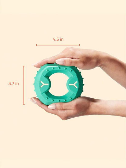 Yomp Chillchew Freezable Dog Toy - Cooling Chew Toy for Soft and Medium Chewers, Ideal for Frozen Treats and Teething, Crafted from Pet-Safe, Non-Toxic Silicone